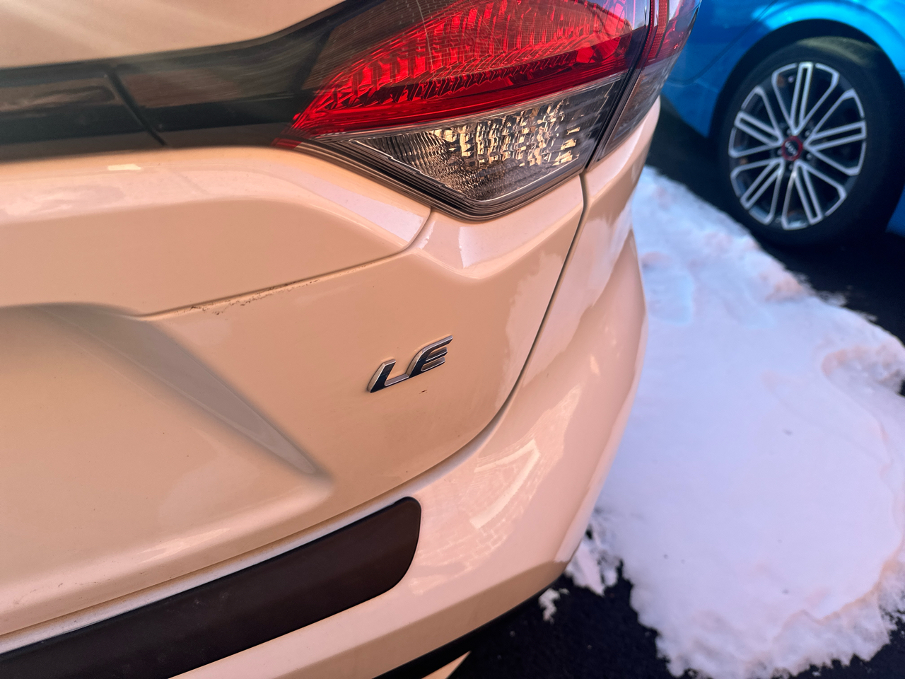 Toyota Corolla LE 2021