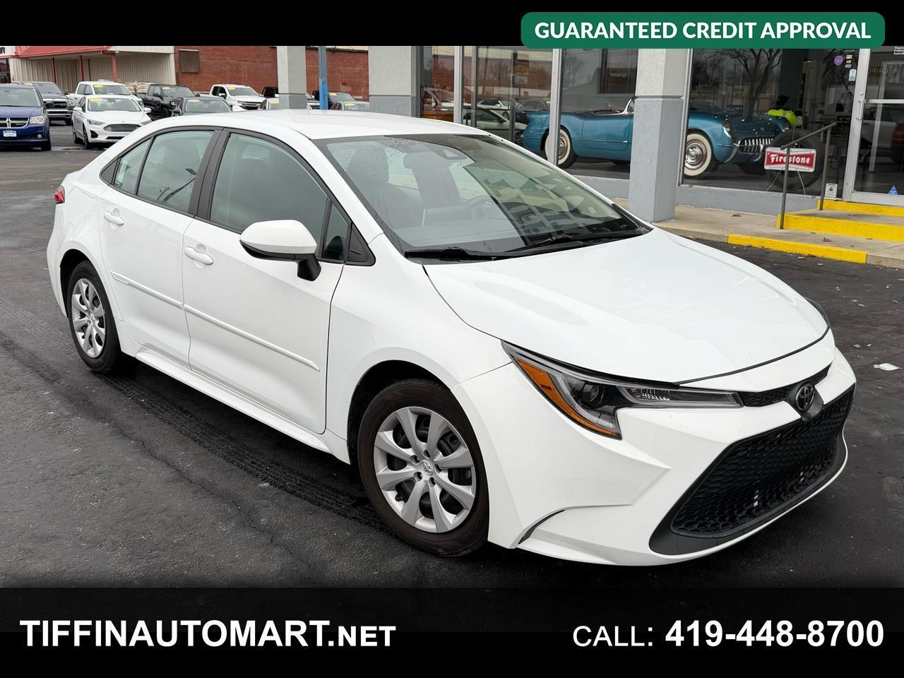 2021 Toyota Corolla LE