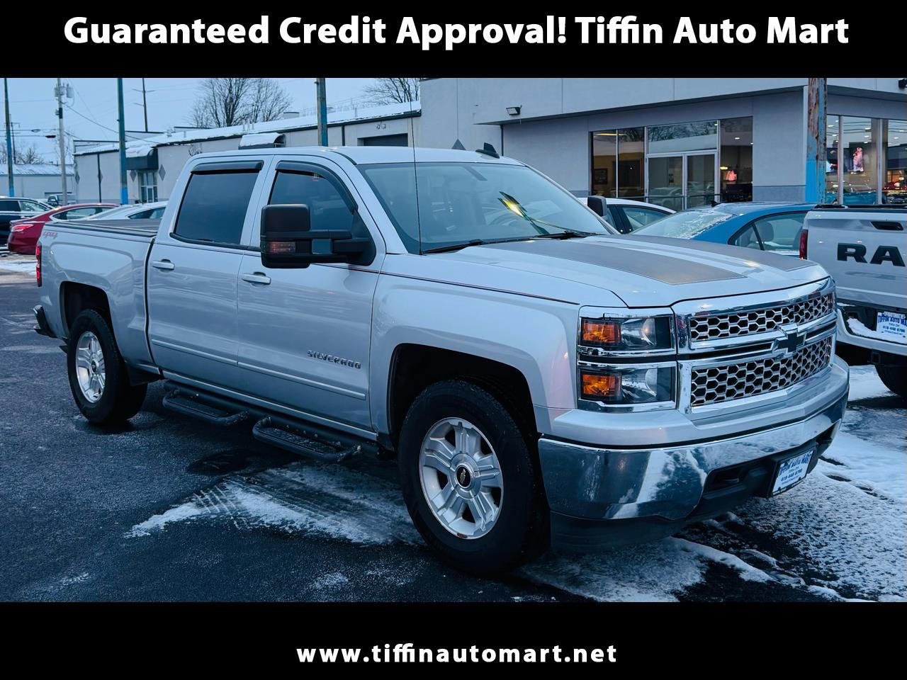 2015 Chevrolet Silverado 1500 4WD Crew Cab 143.5" LT w/1LT