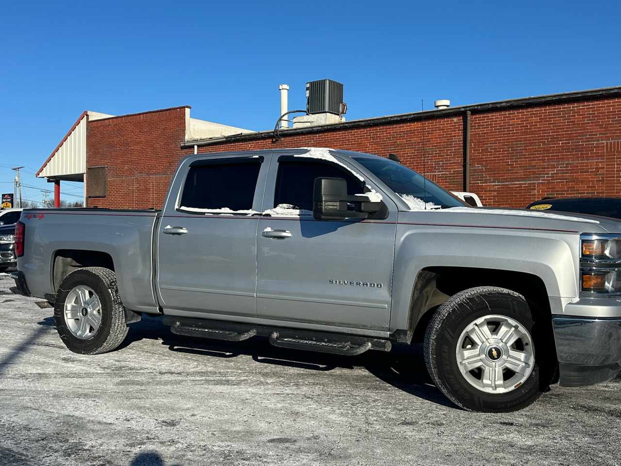 Chevrolet Silverado 1500  2015