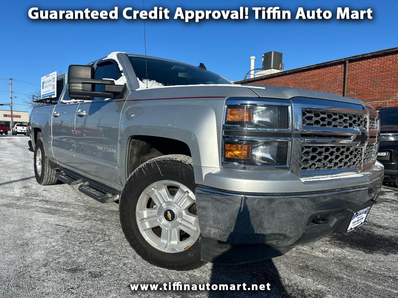 2015 Chevrolet Silverado 1500 4WD Crew Cab LT