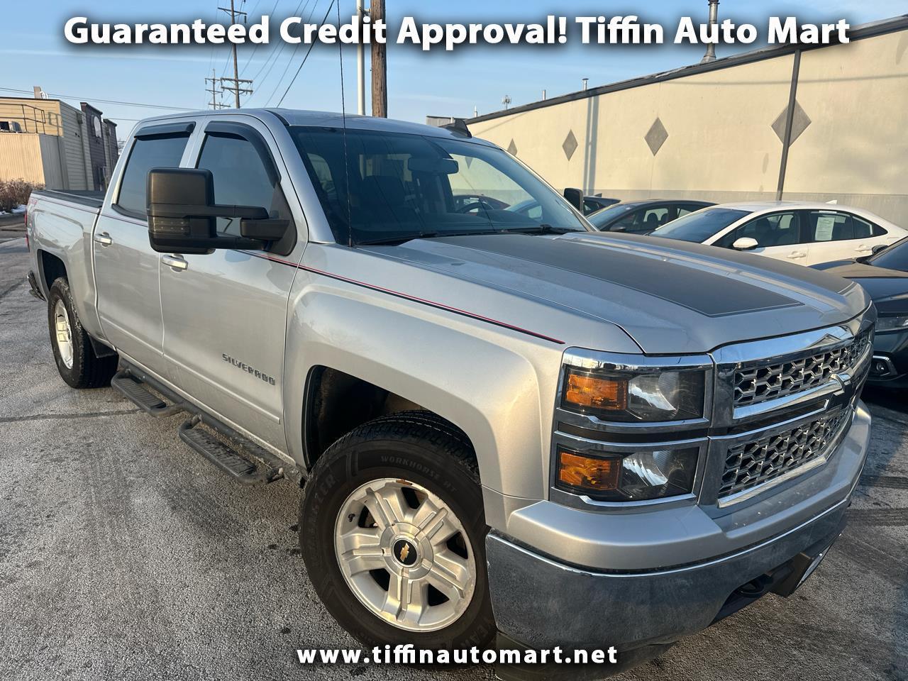2015 Chevrolet Silverado 1500 4WD Crew Cab LT