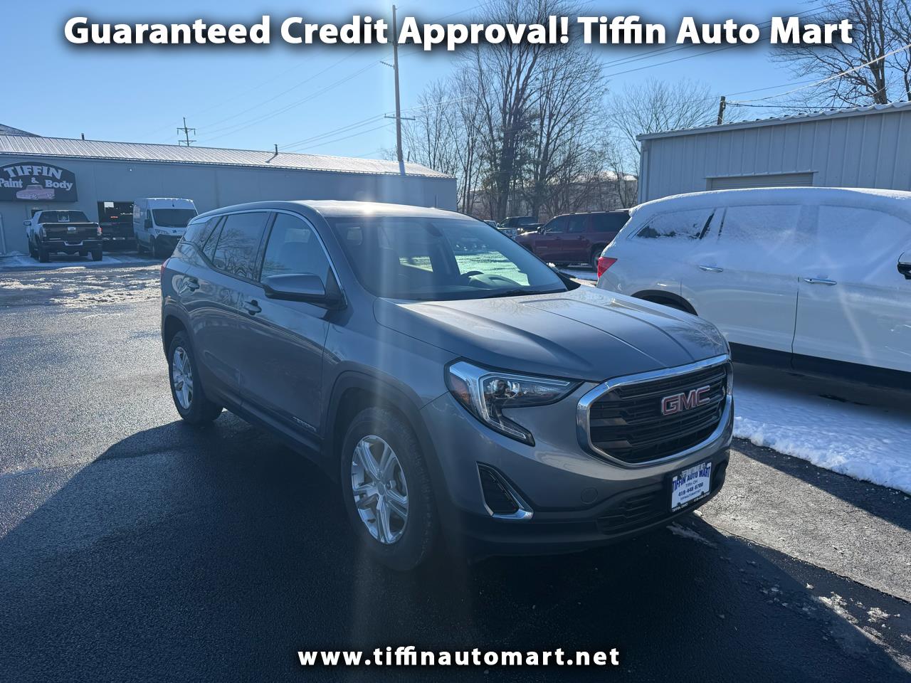 2019 GMC Terrain FWD 4dr SLE