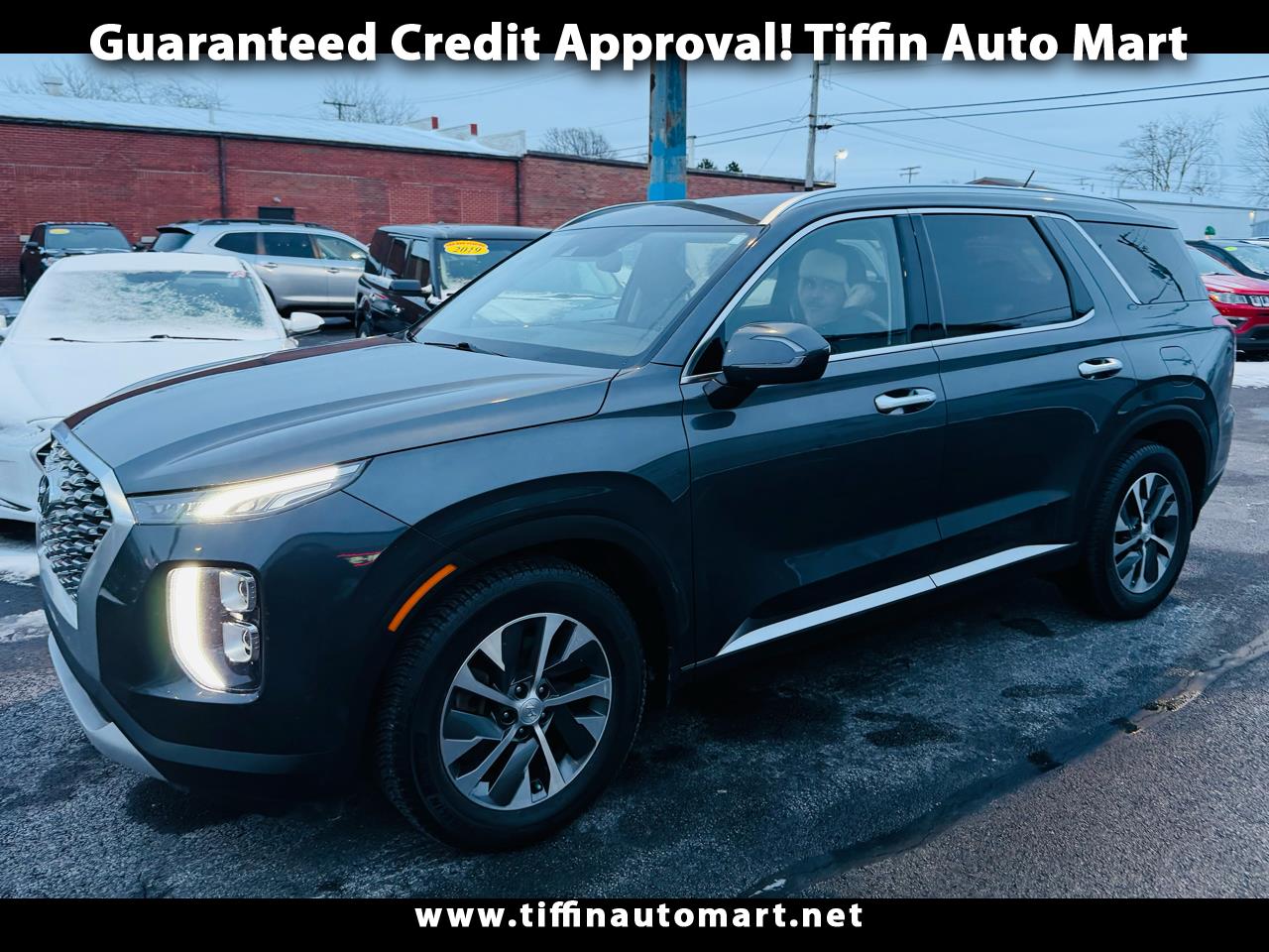 2020 Hyundai Palisade SEL AWD