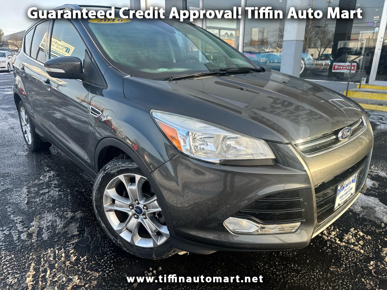 2016 Ford Escape FWD 4dr Titanium