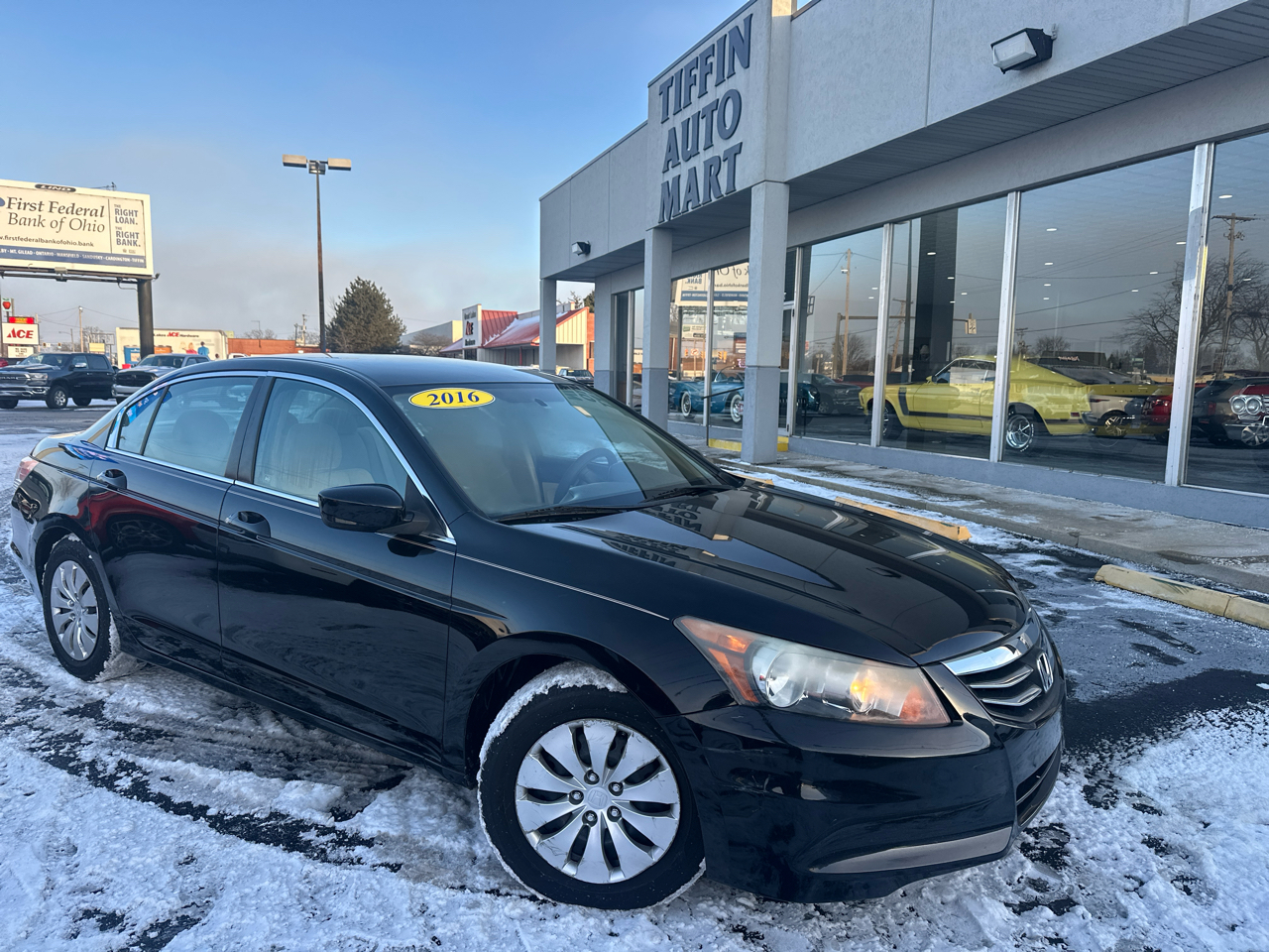Honda Accord Sdn 4dr I4 Auto LX 2012