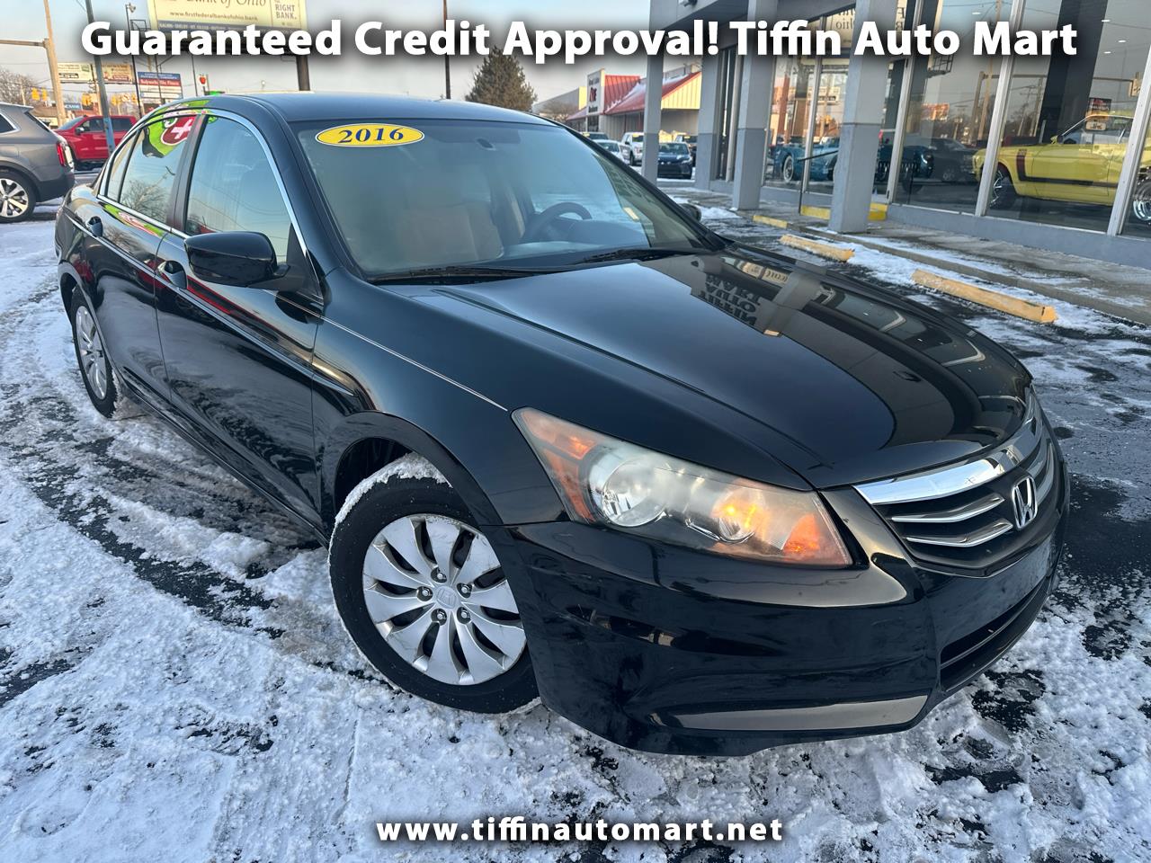 2012 Honda Accord Sdn 4dr I4 Auto LX