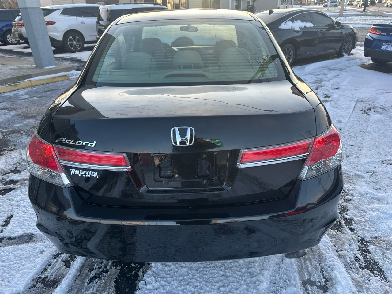 Honda Accord Sdn 4dr I4 Auto LX 2012