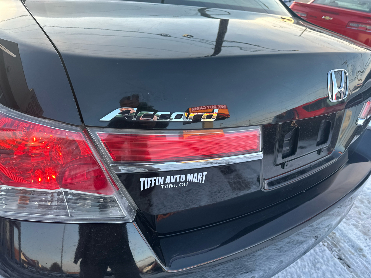 Honda Accord Sdn 4dr I4 Auto LX 2012