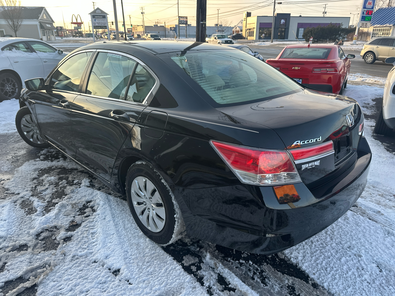 Honda Accord Sdn 4dr I4 Auto LX 2012