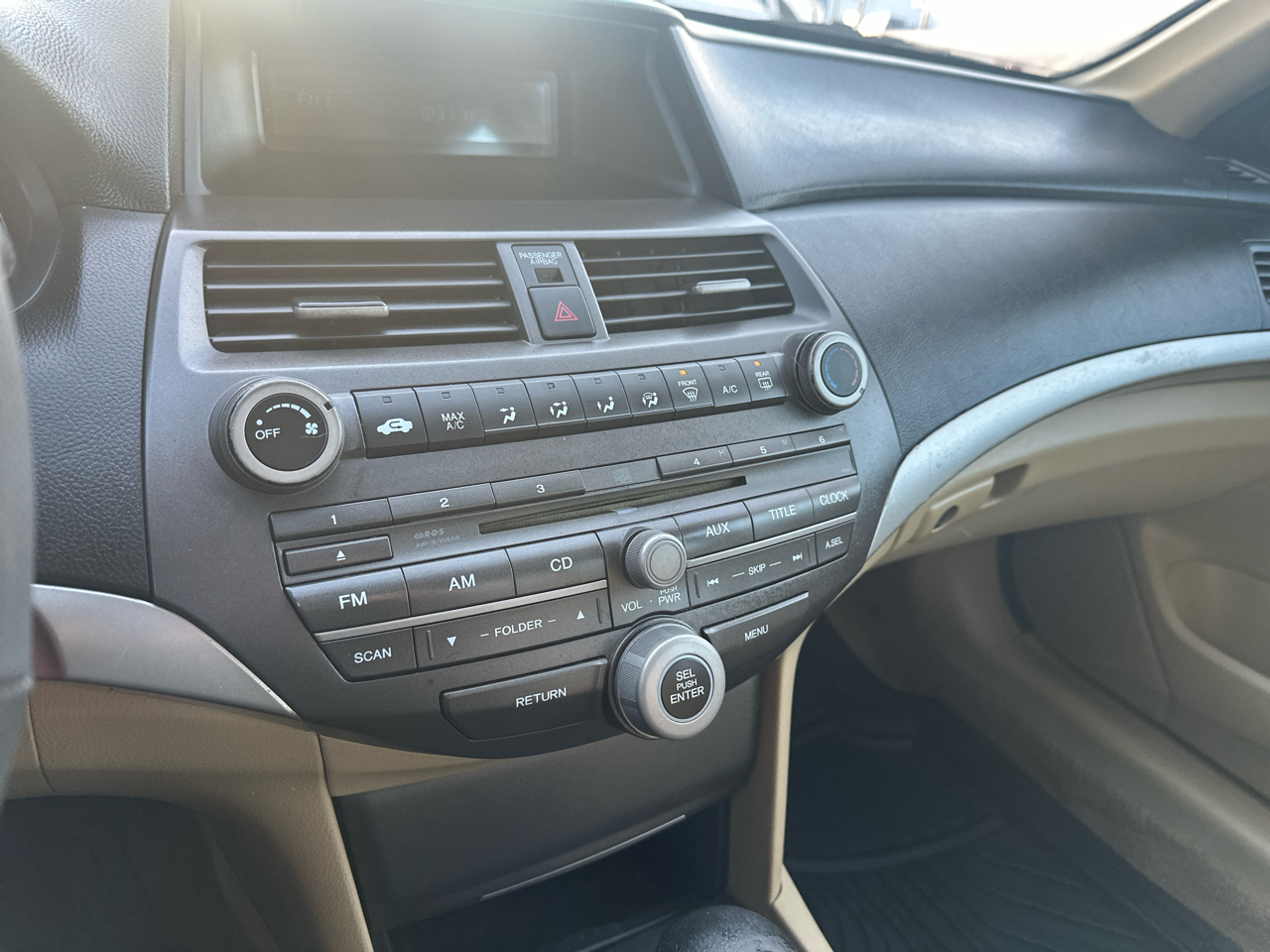 Honda Accord Sdn 4dr I4 Auto LX 2012