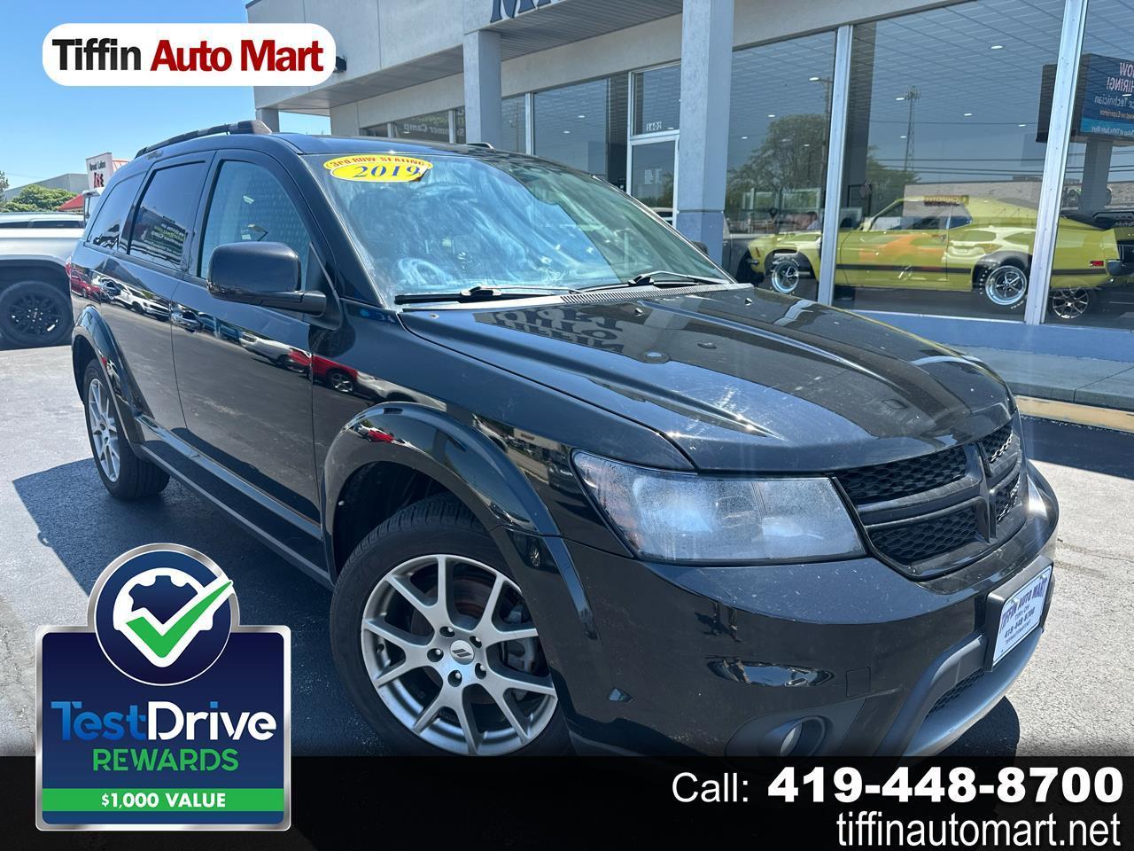 2019 Dodge Journey GT AWD 3rd Row Seating
