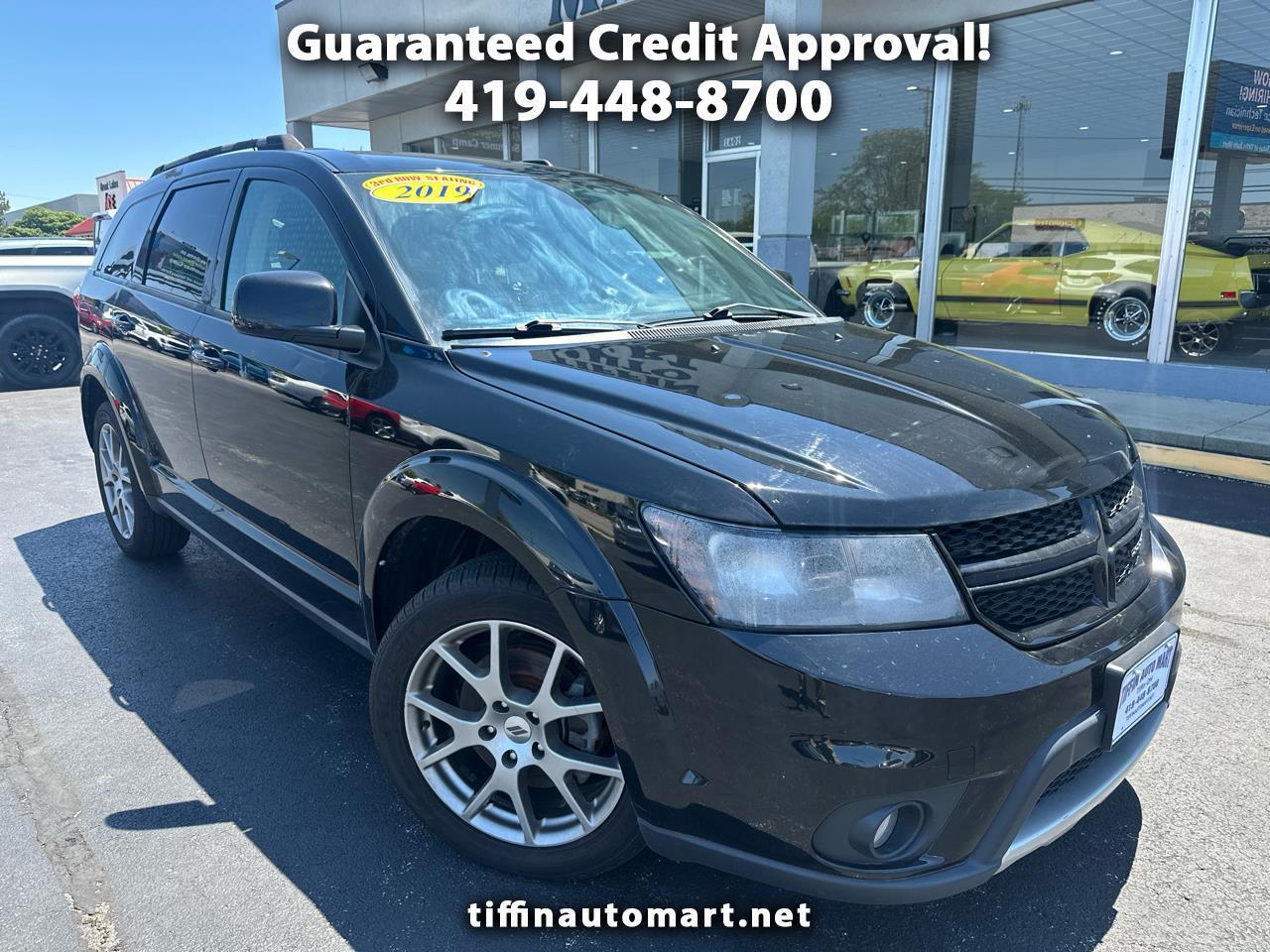 2019 Dodge Journey GT AWD 3rd Row Seating