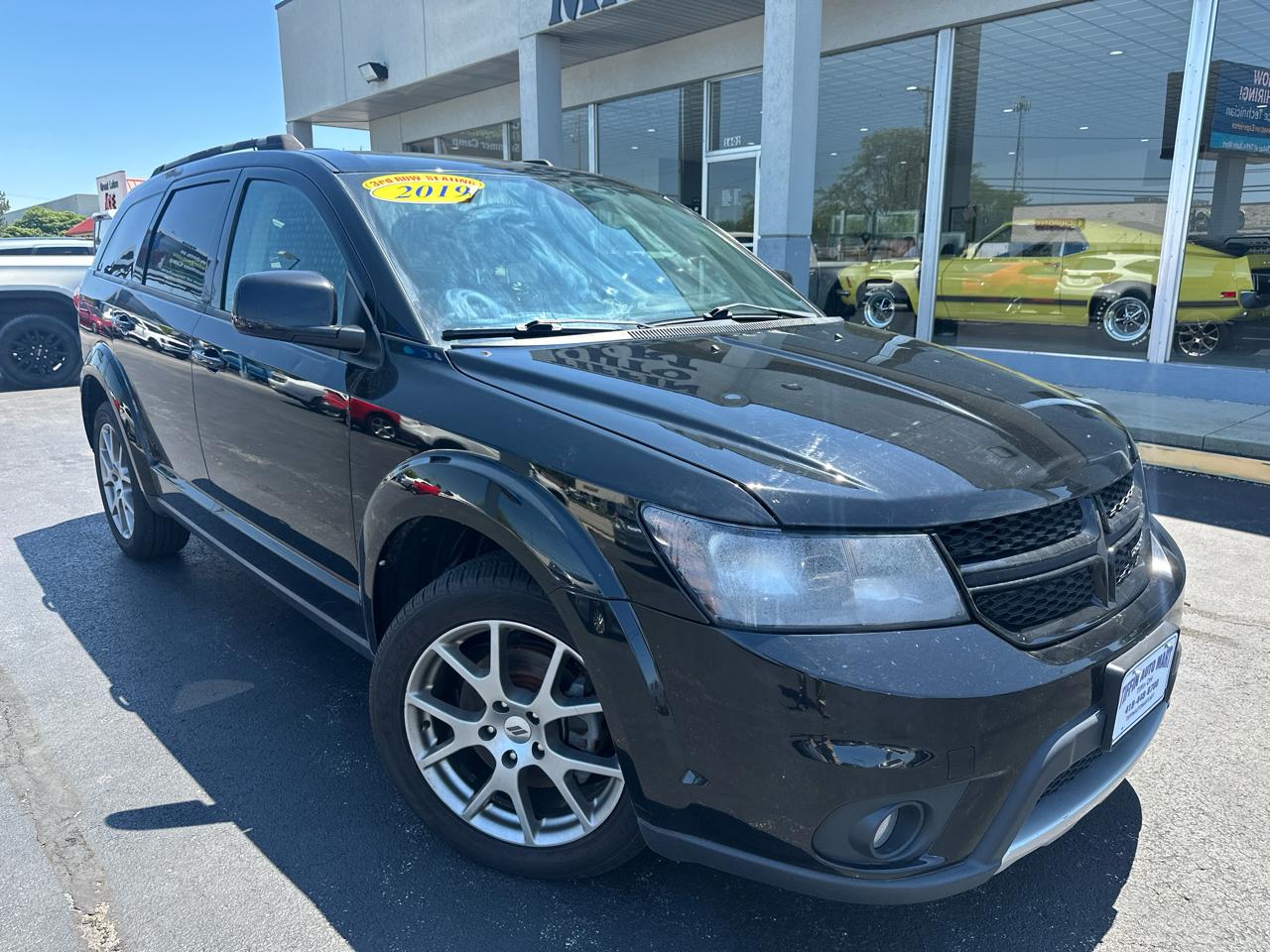 2019 Dodge Journey GT AWD 3rd Row Seating