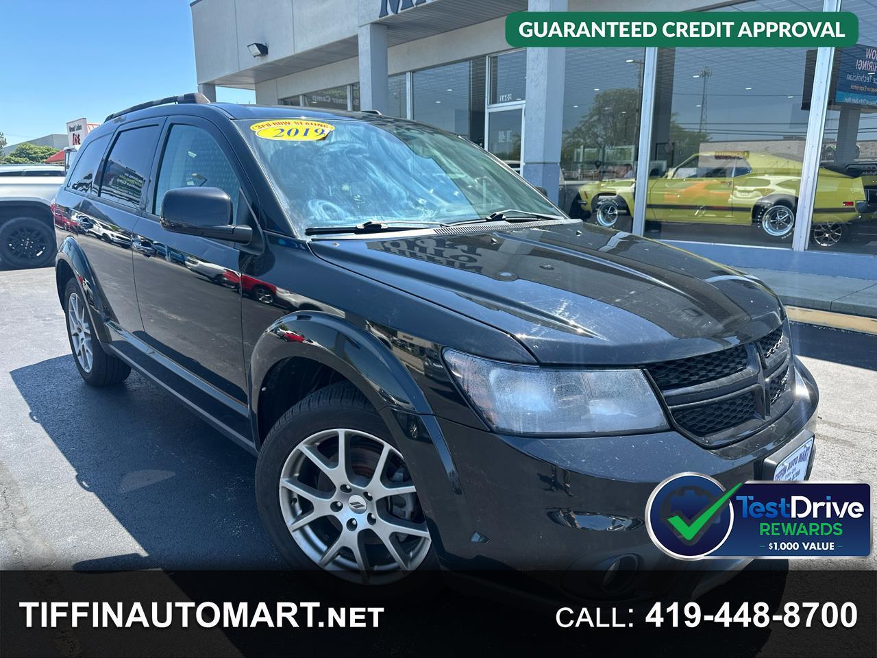 2019 Dodge Journey GT AWD 3rd Row Seating