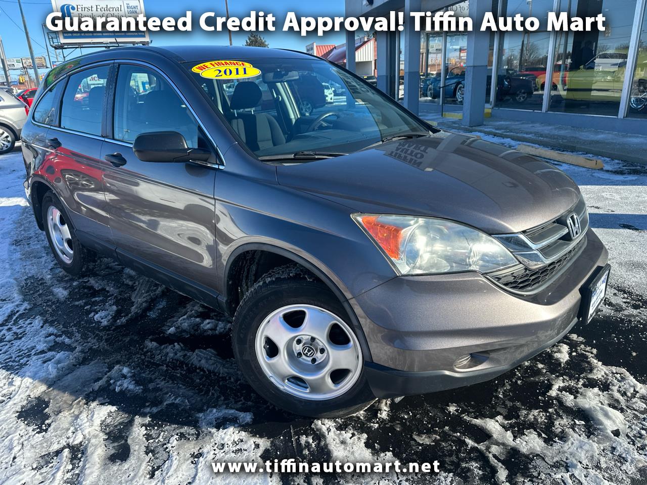 2011 Honda CR-V 4WD 5dr LX