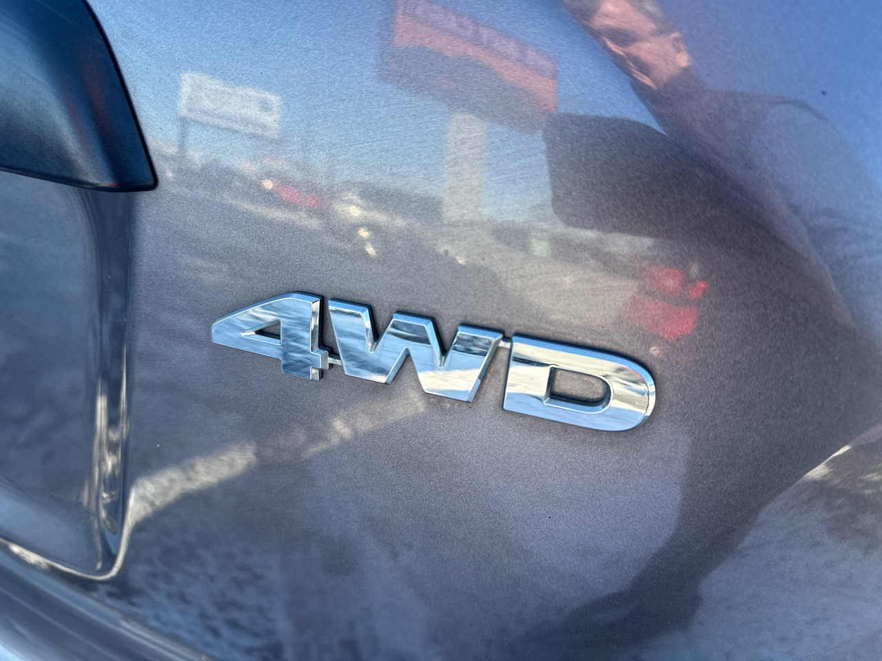 Honda CR-V 4WD 5dr LX 2011