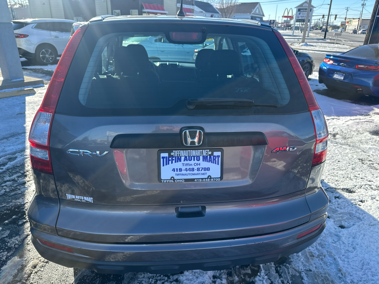 Honda CR-V 4WD 5dr LX 2011