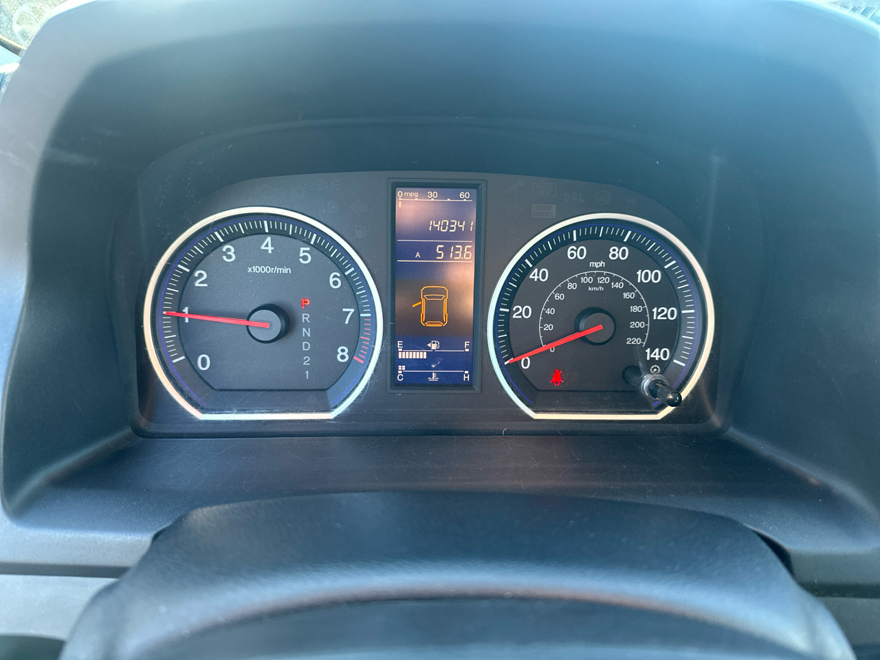 Honda CR-V 4WD 5dr LX 2011