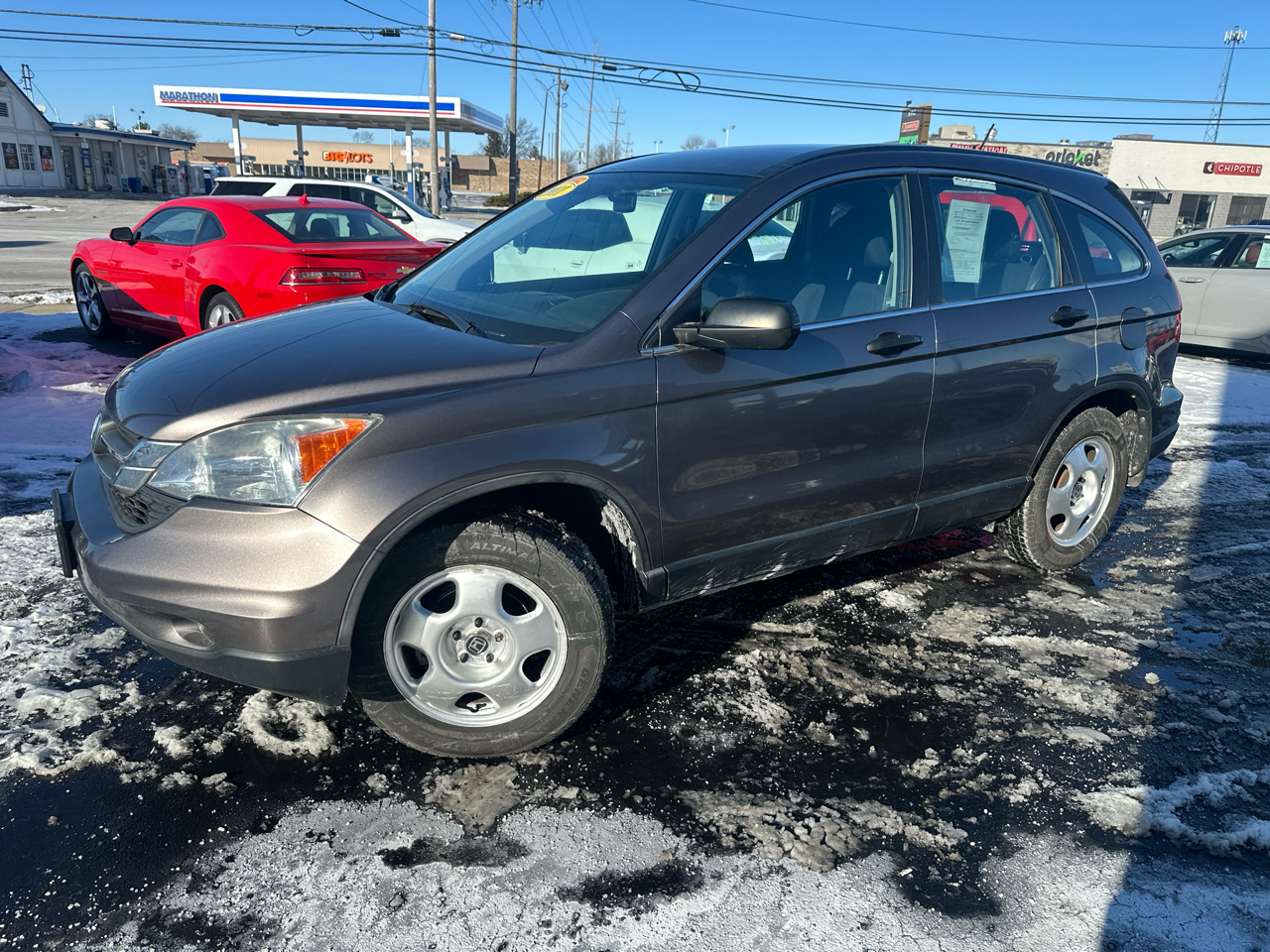 Honda CR-V 4WD 5dr LX 2011
