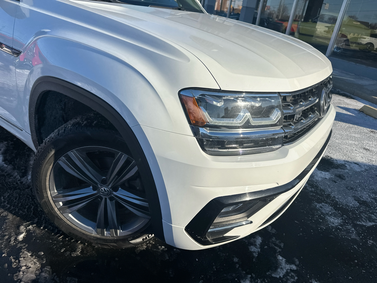 Volkswagen Atlas 3.6L V6 SE w/Technology R-Line 4MOTION 2019