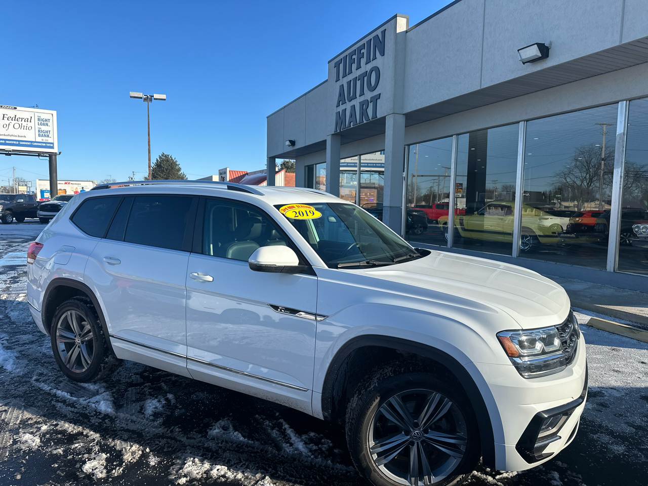 Volkswagen Atlas 3.6L V6 SE w/Technology R-Line 4MOTION 2019