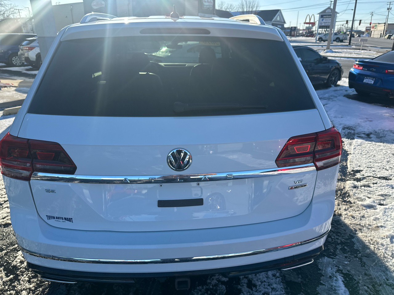 Volkswagen Atlas 3.6L V6 SE w/Technology R-Line 4MOTION 2019