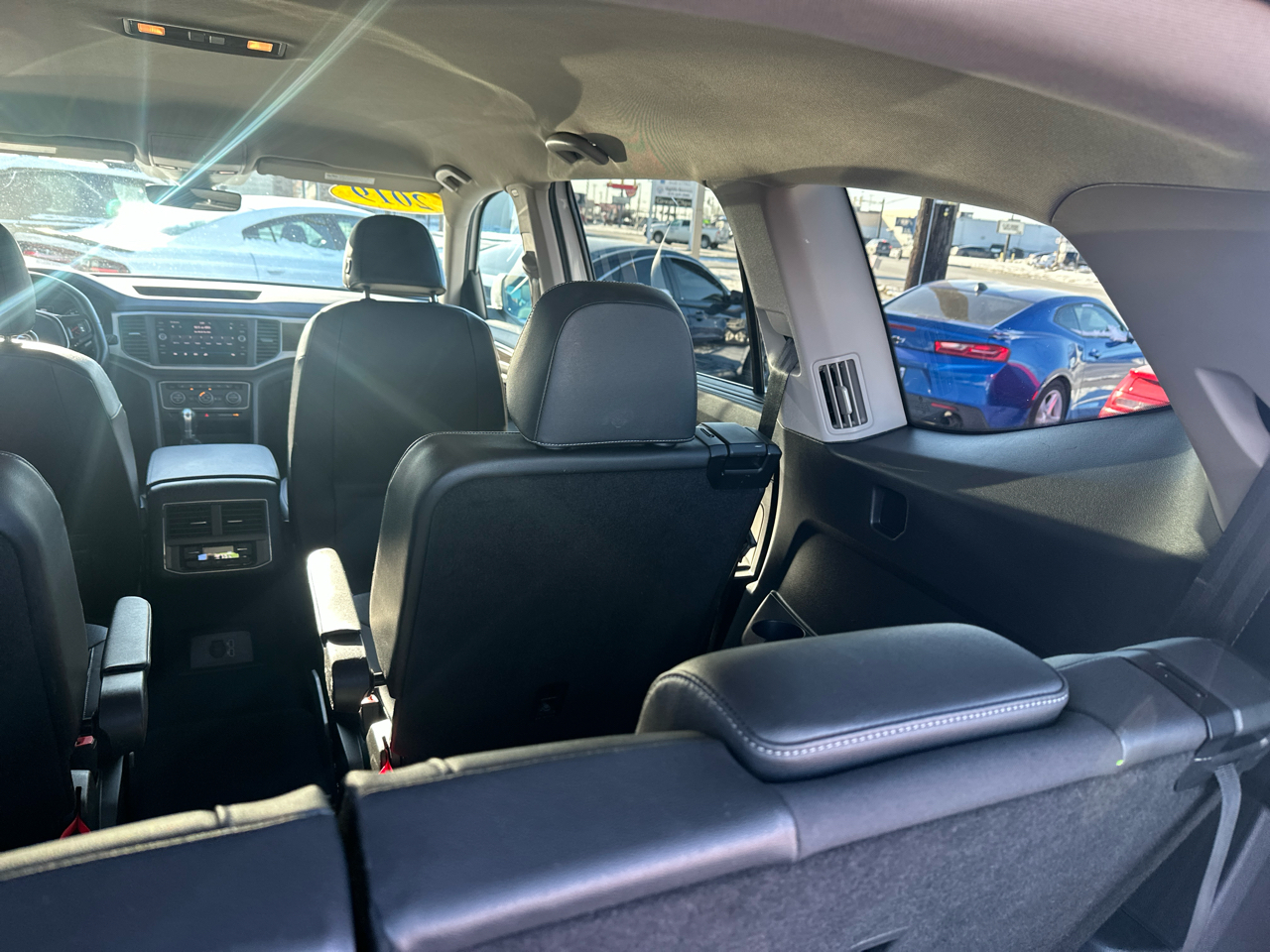 Volkswagen Atlas 3.6L V6 SE w/Technology R-Line 4MOTION 2019