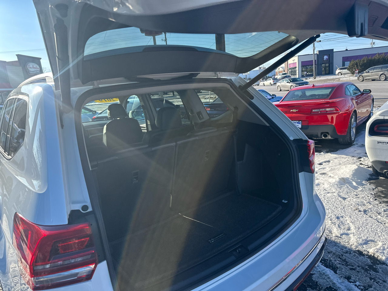 Volkswagen Atlas 3.6L V6 SE w/Technology R-Line 4MOTION 2019