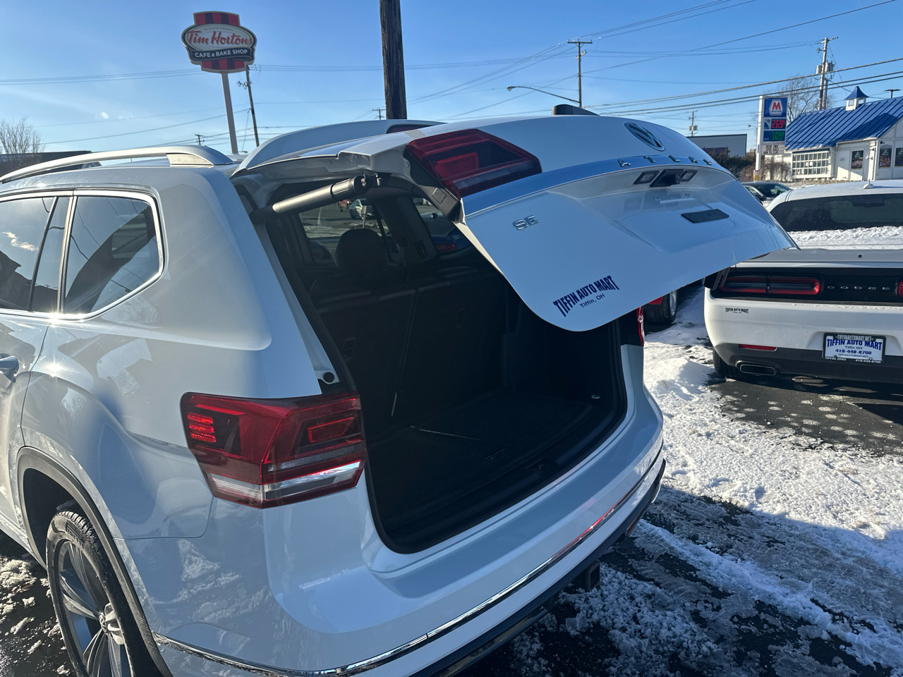 Volkswagen Atlas 3.6L V6 SE w/Technology R-Line 4MOTION 2019