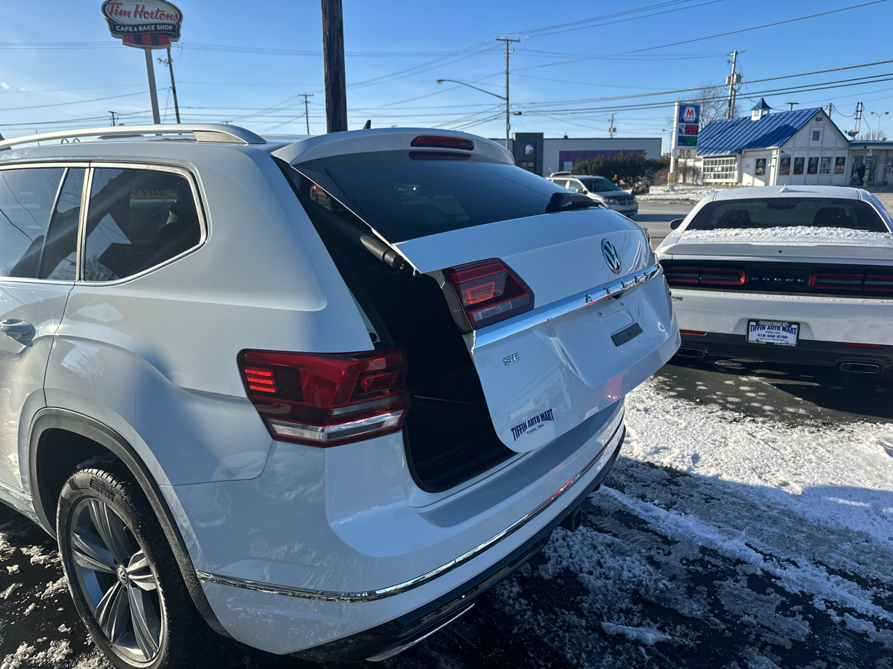 Volkswagen Atlas 3.6L V6 SE w/Technology R-Line 4MOTION 2019