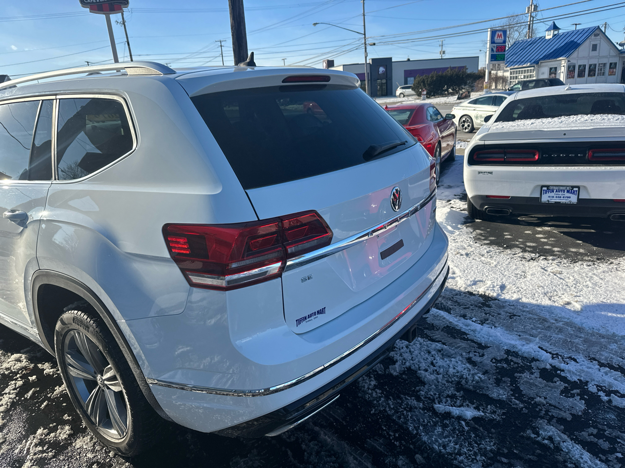 Volkswagen Atlas 3.6L V6 SE w/Technology R-Line 4MOTION 2019