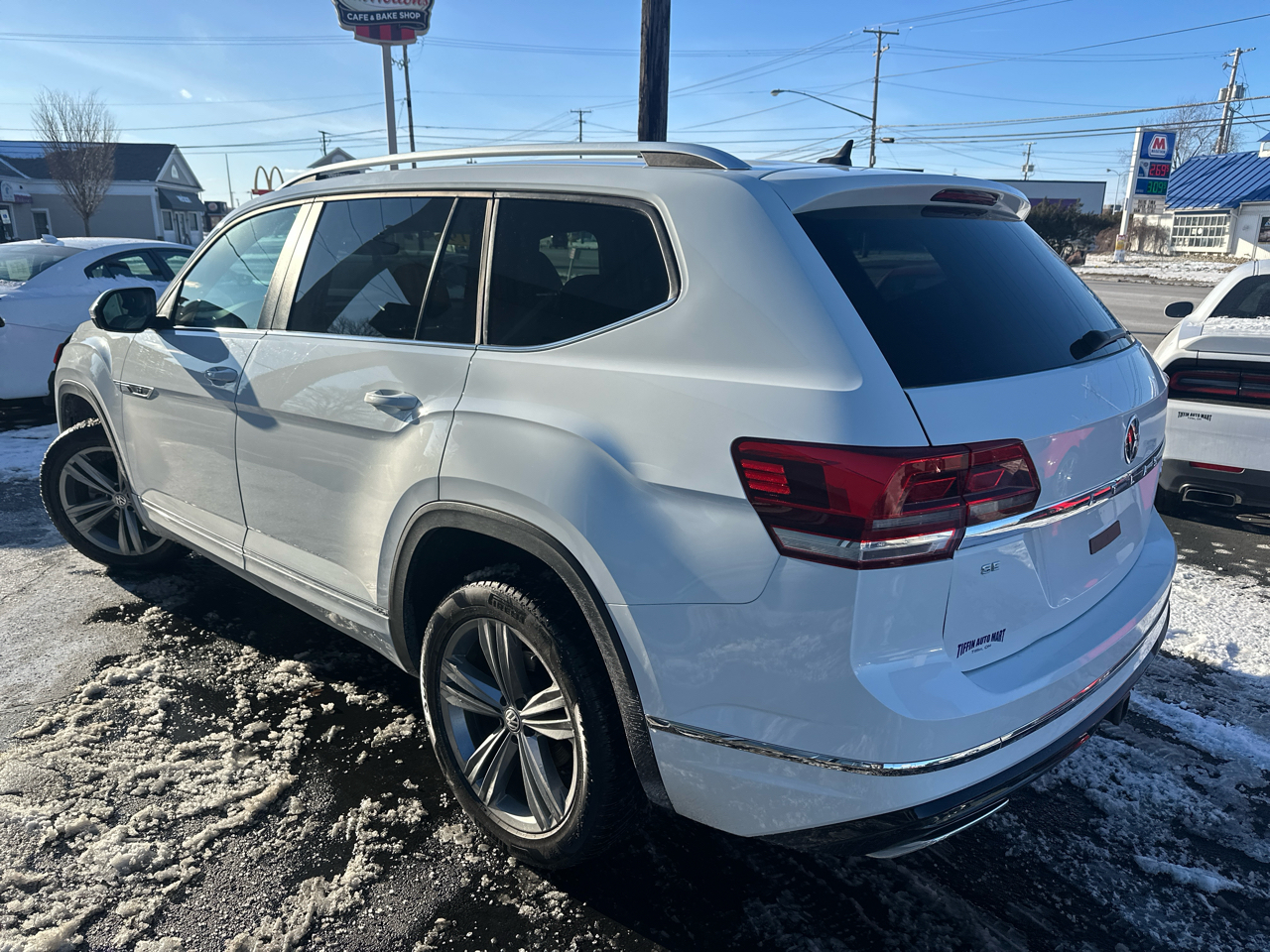 Volkswagen Atlas 3.6L V6 SE w/Technology R-Line 4MOTION 2019