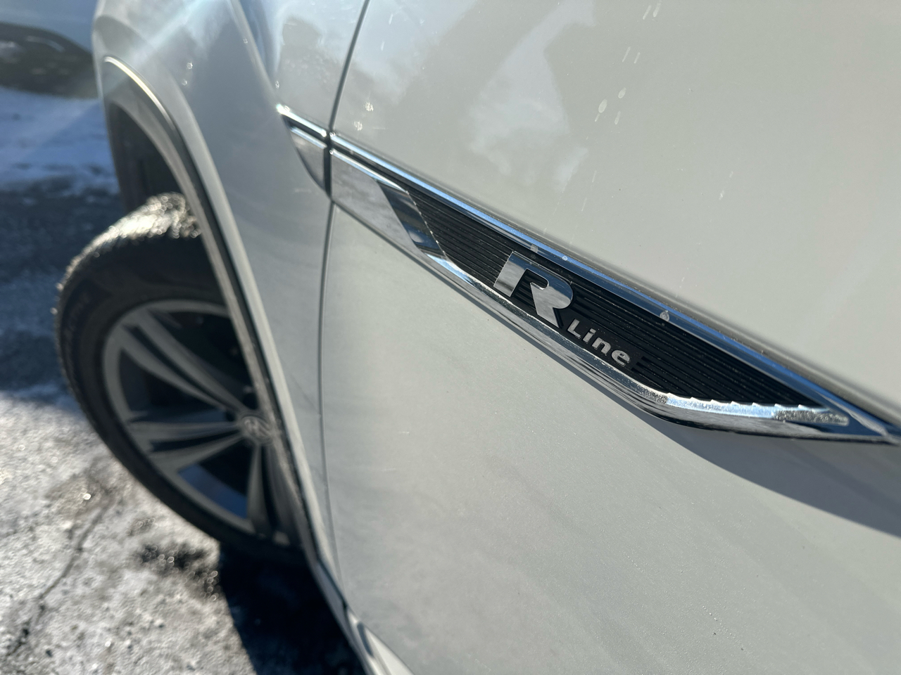 Volkswagen Atlas 3.6L V6 SE w/Technology R-Line 4MOTION 2019