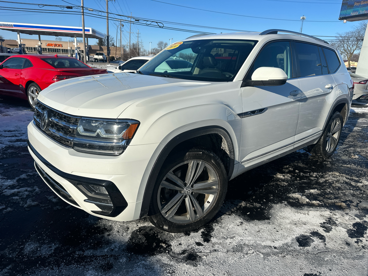Volkswagen Atlas 3.6L V6 SE w/Technology R-Line 4MOTION 2019