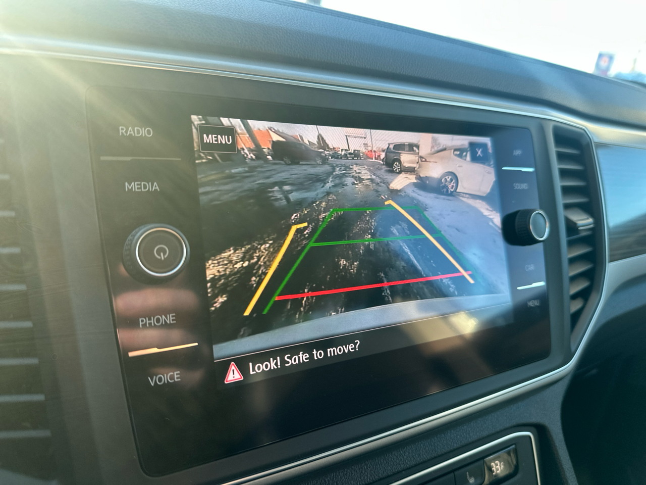 Volkswagen Atlas 3.6L V6 SE w/Technology R-Line 4MOTION 2019