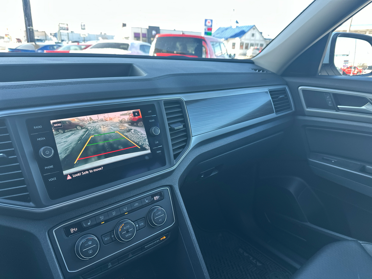 Volkswagen Atlas 3.6L V6 SE w/Technology R-Line 4MOTION 2019