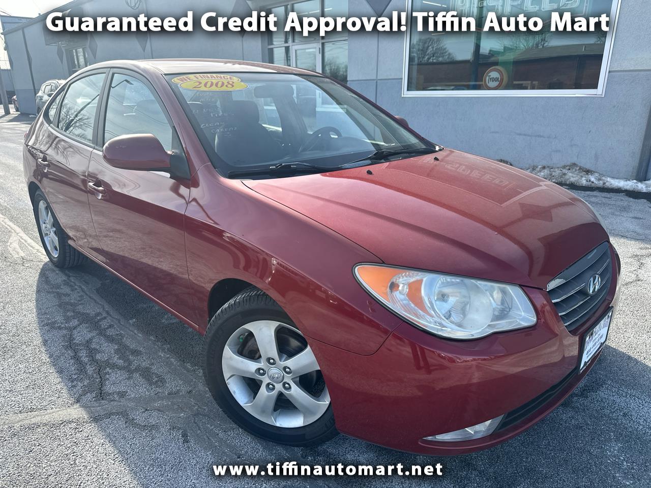 2008 Hyundai Elantra 4dr Sdn Man GLS