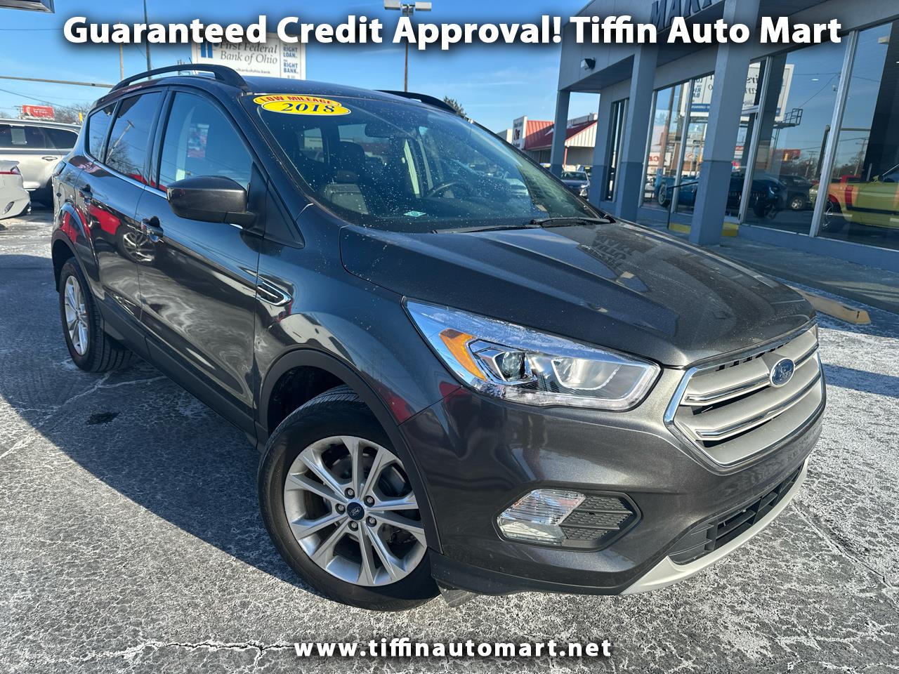 2018 Ford Escape SEL FWD