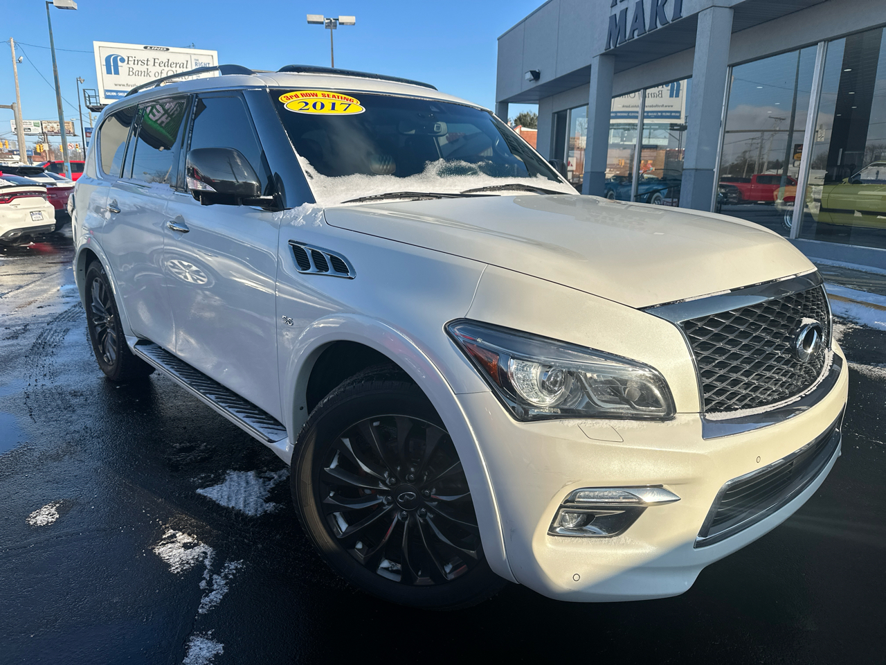 2017 Infiniti QX80 AWD Limited