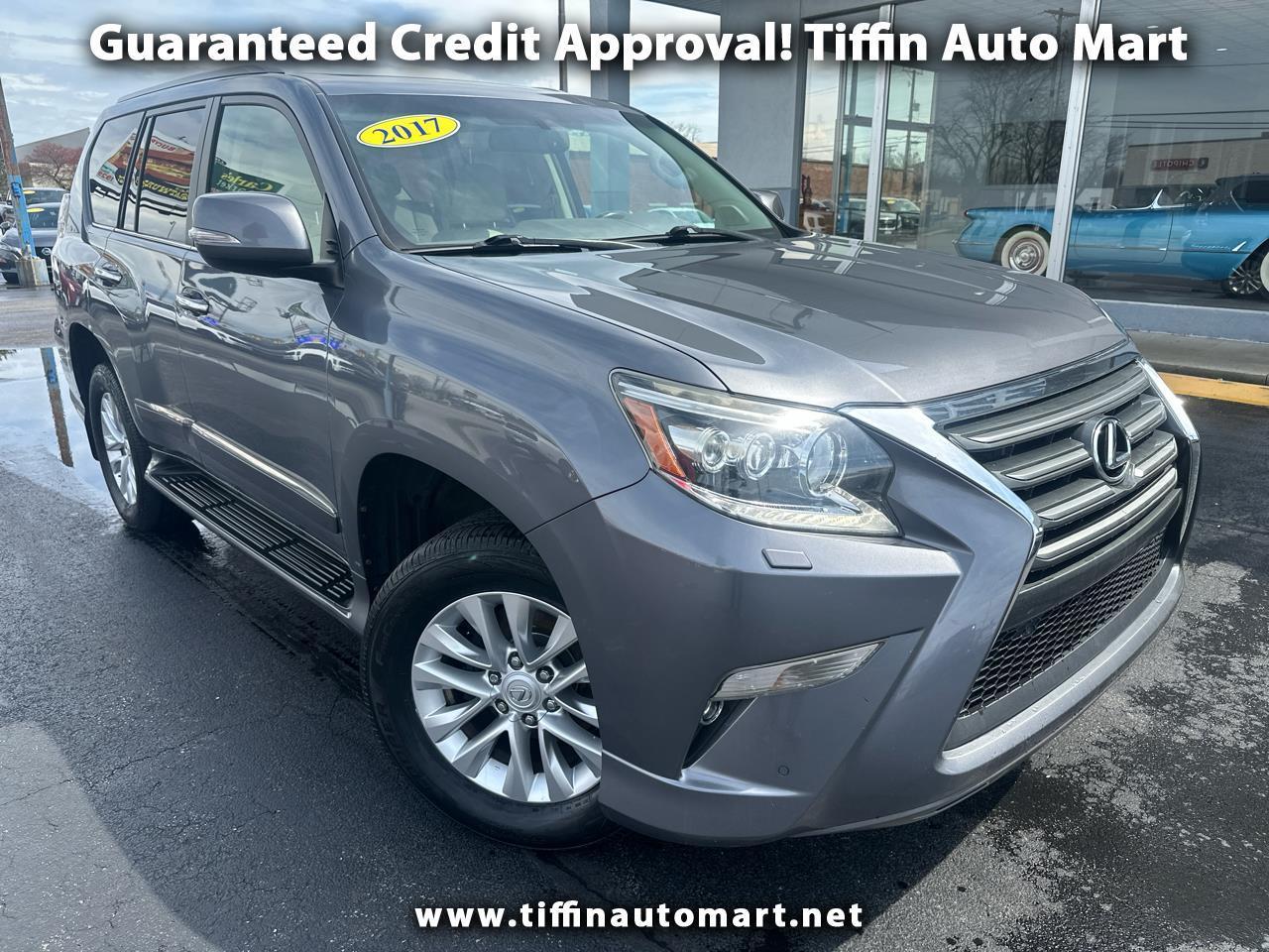 2017 Lexus GX GX 460 4WD 3Rd Row Seating