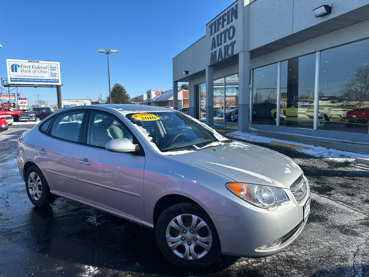 Hyundai Elantra 4dr Sdn Auto GLS 2010