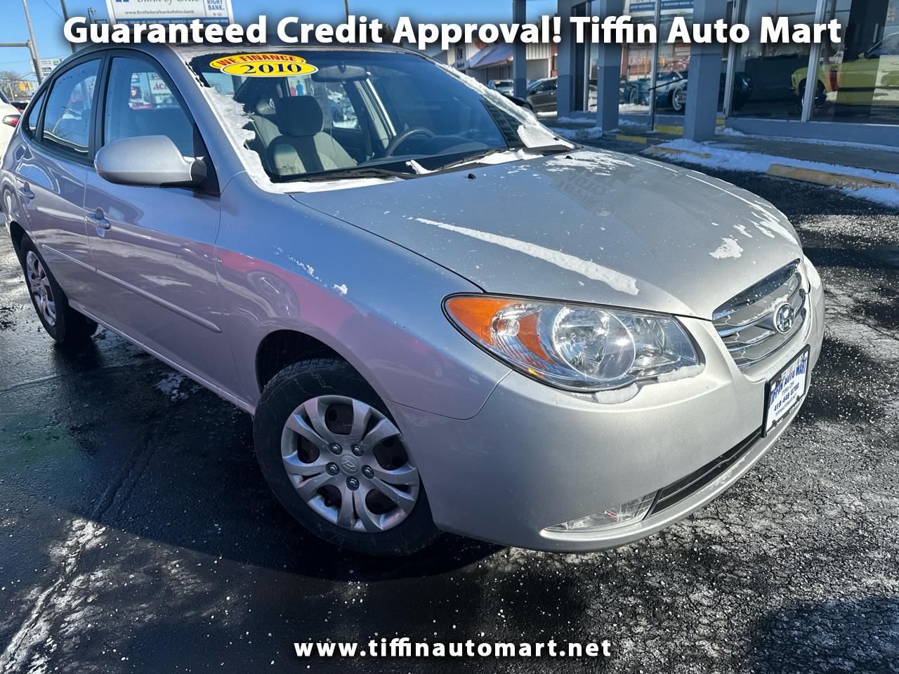 Hyundai Elantra 4dr Sdn Auto GLS 2010