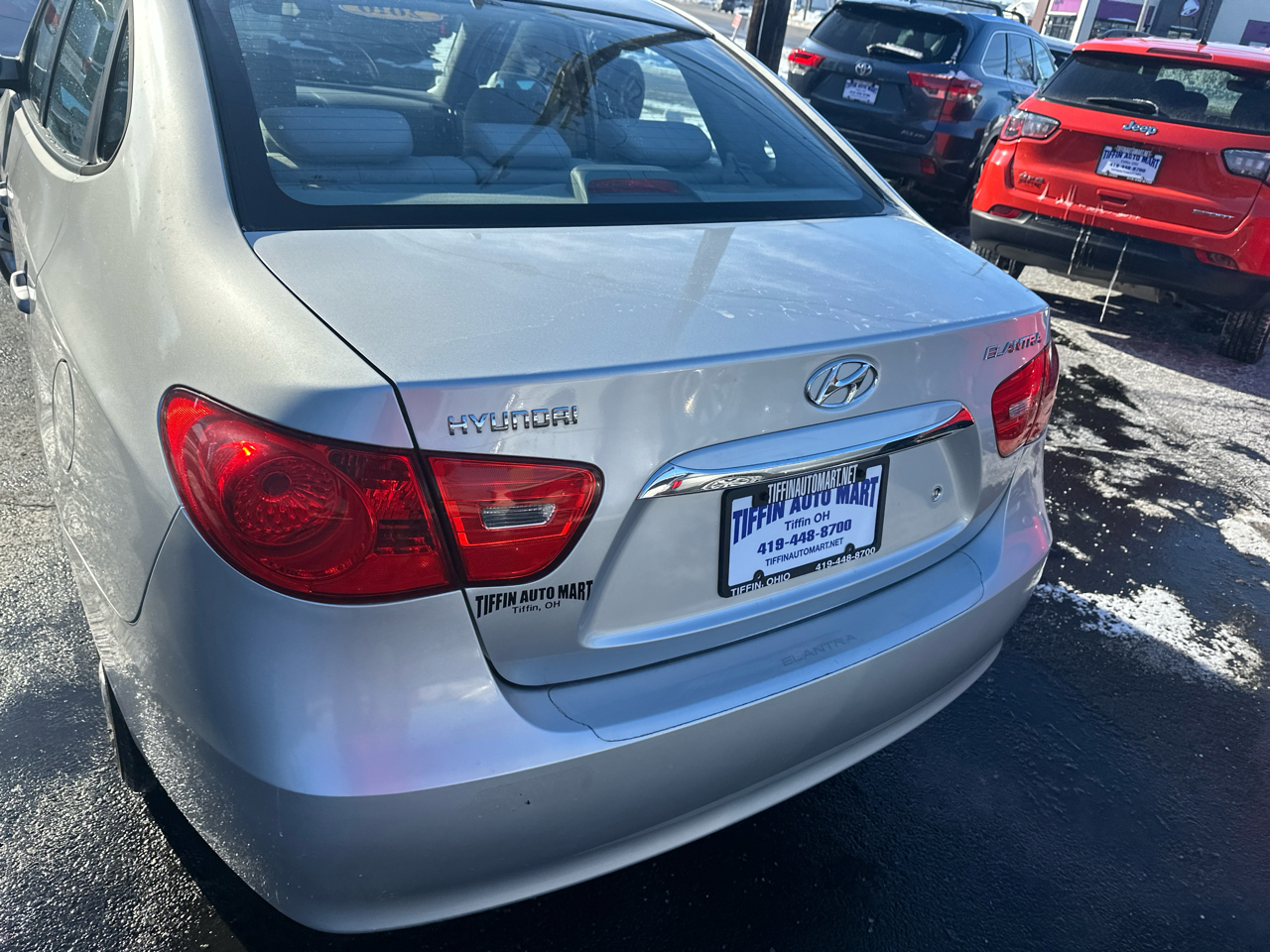 Hyundai Elantra 4dr Sdn Auto GLS 2010