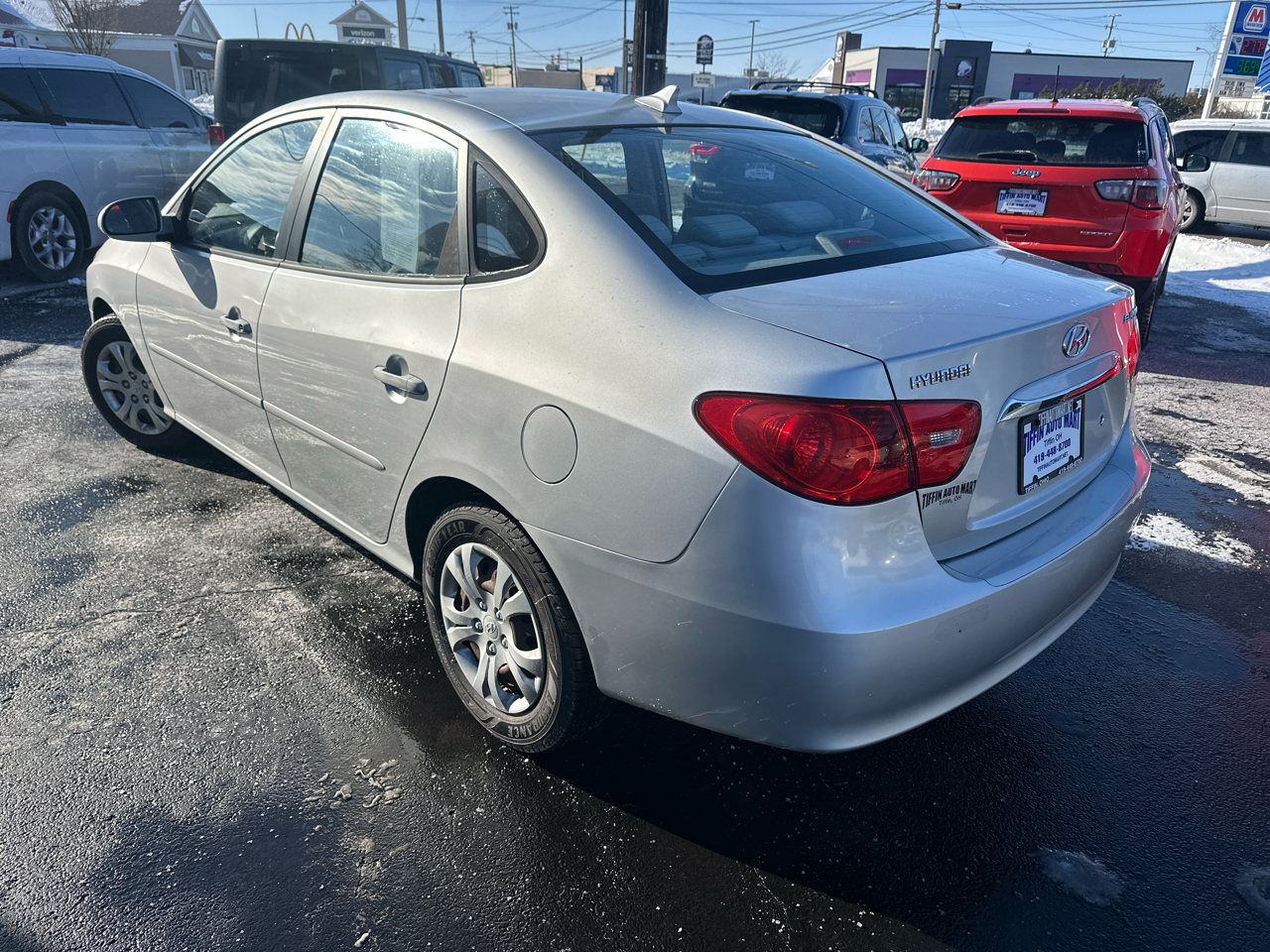 Hyundai Elantra 4dr Sdn Auto GLS 2010