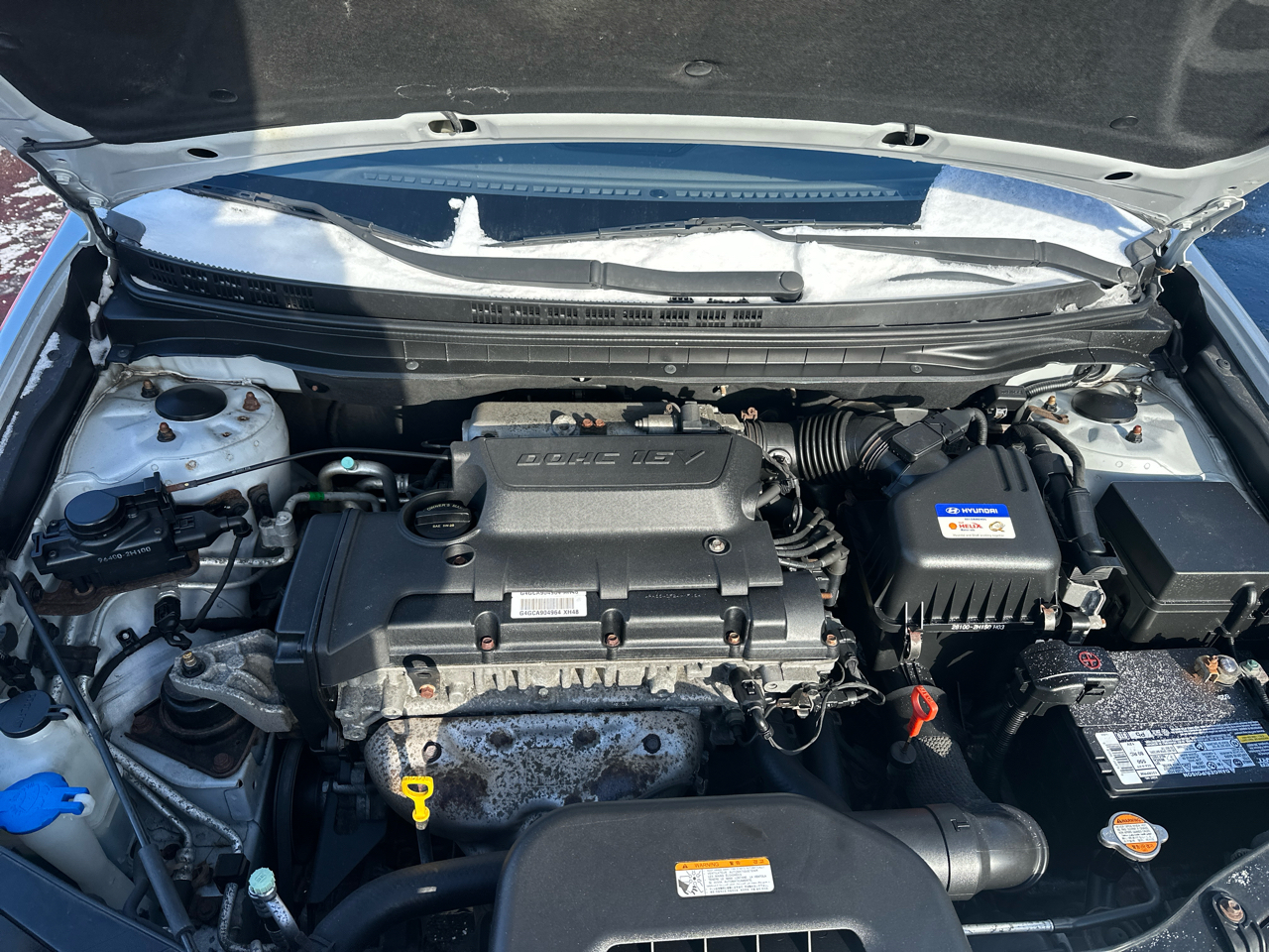 Hyundai Elantra 4dr Sdn Auto GLS 2010