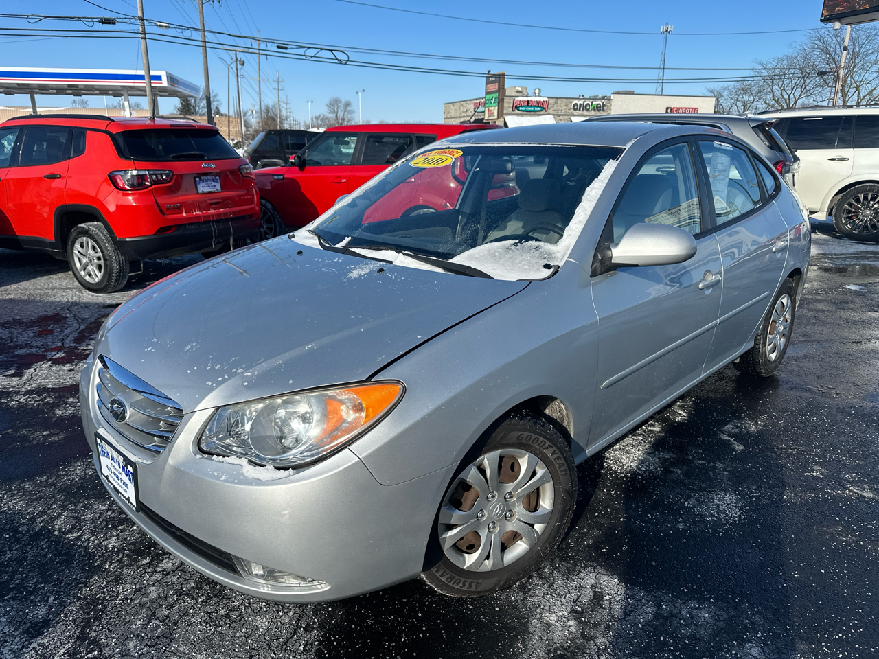 Hyundai Elantra 4dr Sdn Auto GLS 2010