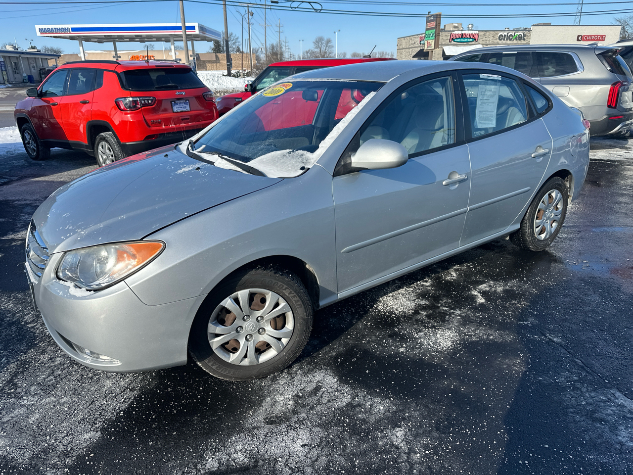 Hyundai Elantra 4dr Sdn Auto GLS 2010