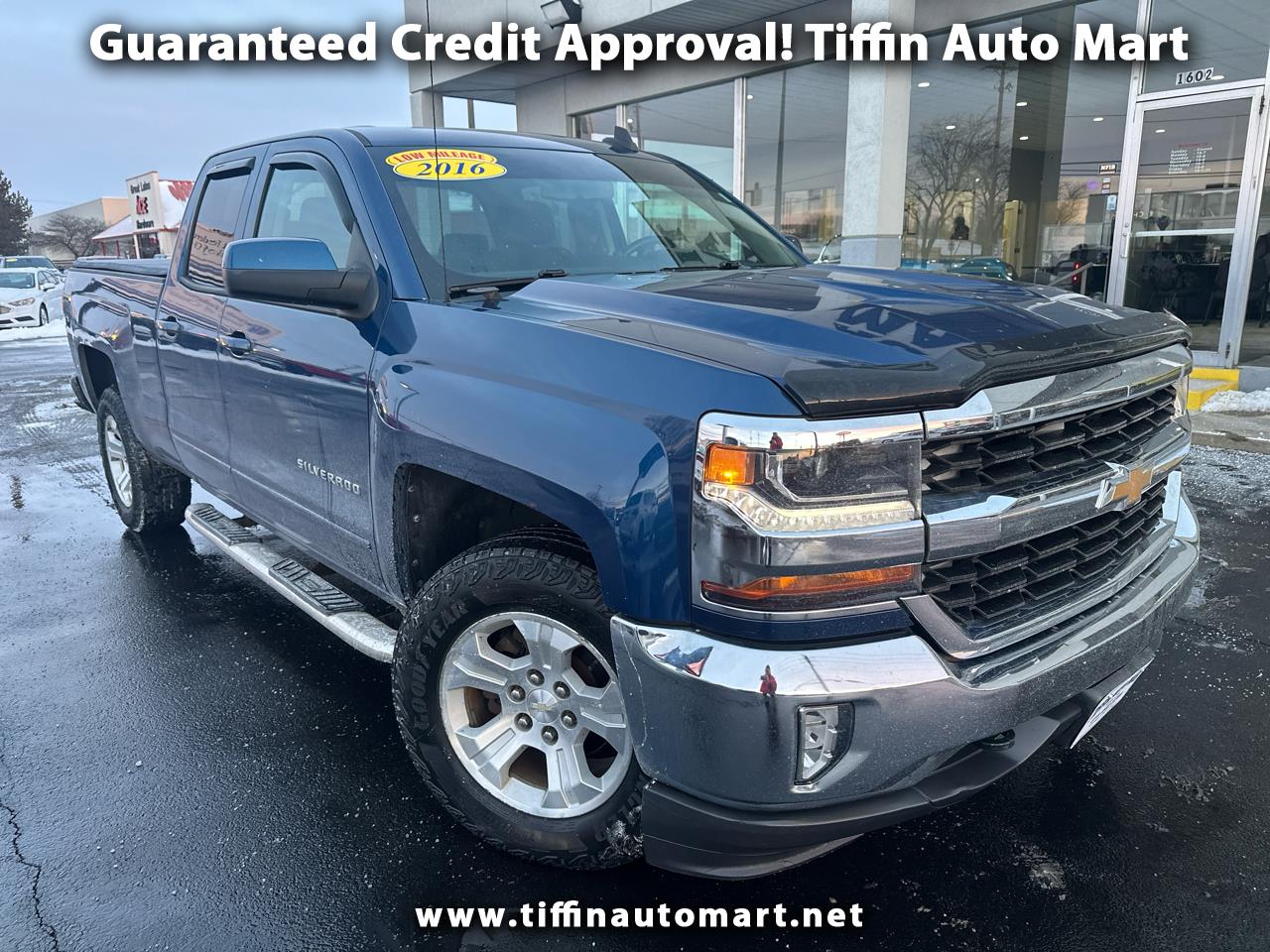 2016 Chevrolet Silverado 1500 4WD Double Cab 143.5" LT w/1LT