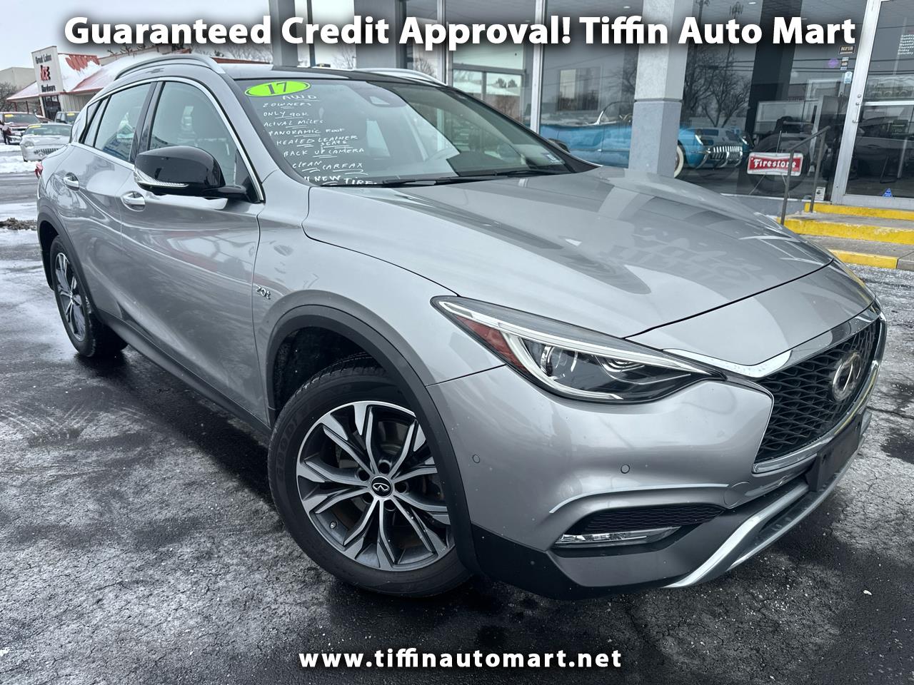 2017 Infiniti QX30 Premium AWD *Ltd Avail*